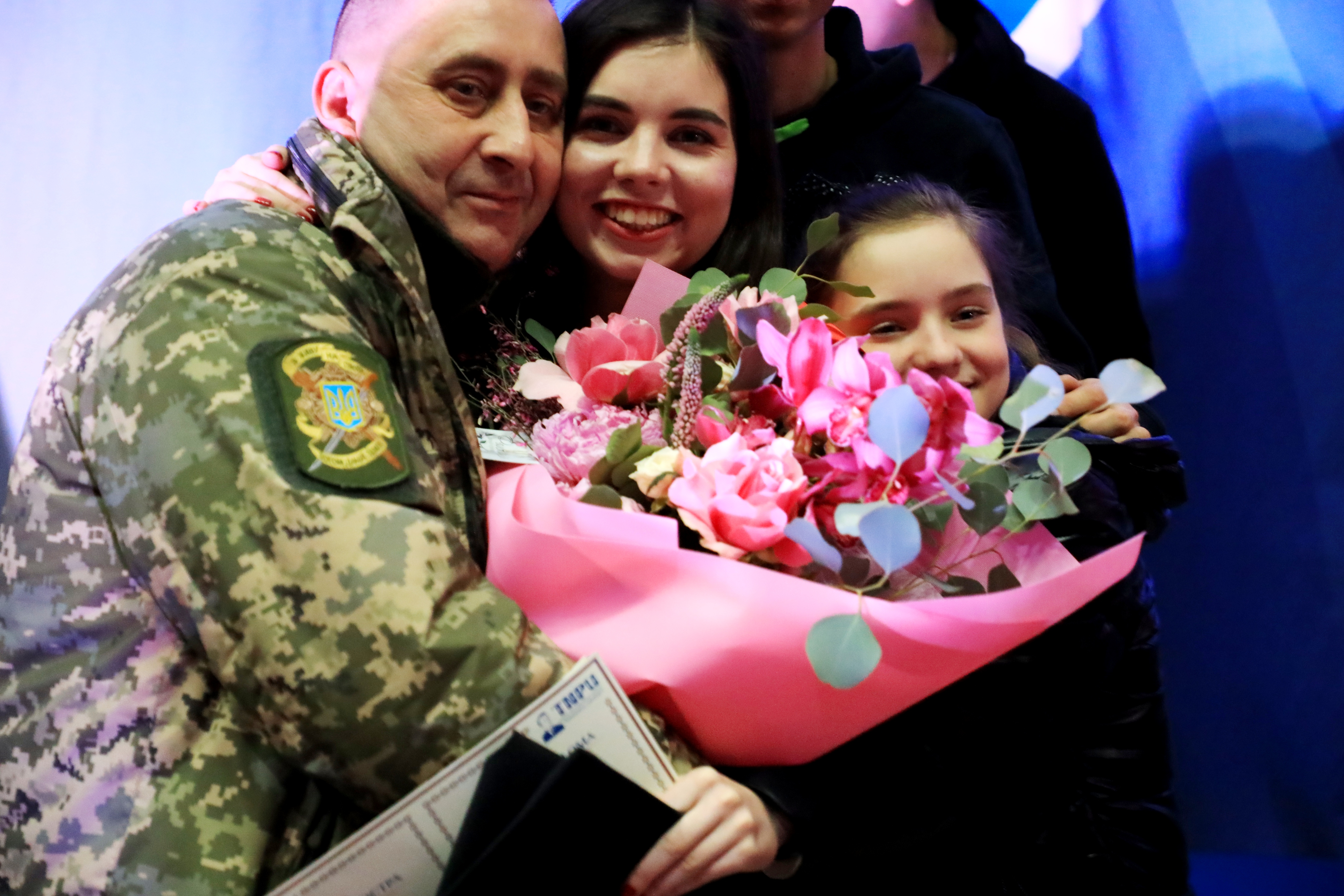 Рідні - найкраща група підтримки